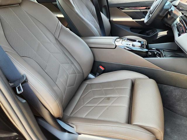 2024 BMW i5 Vehicle Photo in PLANO, TX 75024