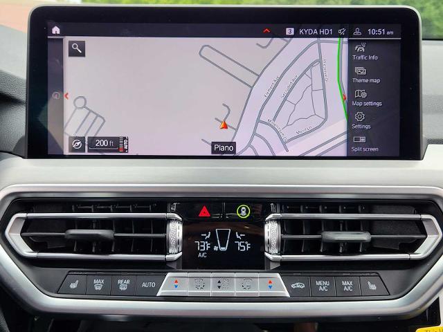 2024 BMW X3 sDrive30i Vehicle Photo in PLANO, TX 75024