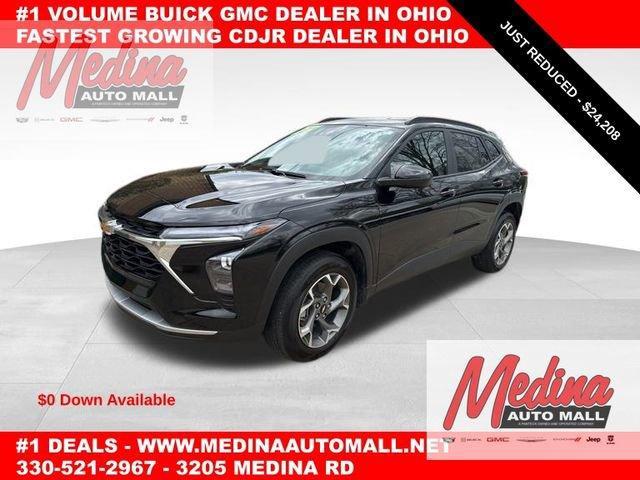 2024 Chevrolet Trax Vehicle Photo in MEDINA, OH 44256-9631