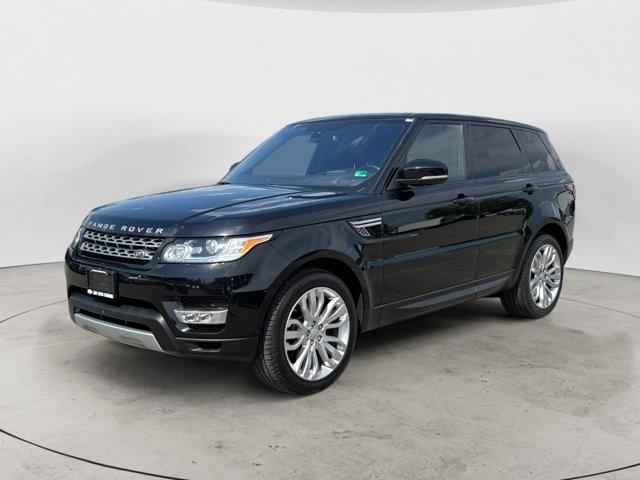 Used 2016 Land Rover Range Rover Sport HSE with VIN SALWR2KF2GA548902 for sale in Midlothian, VA