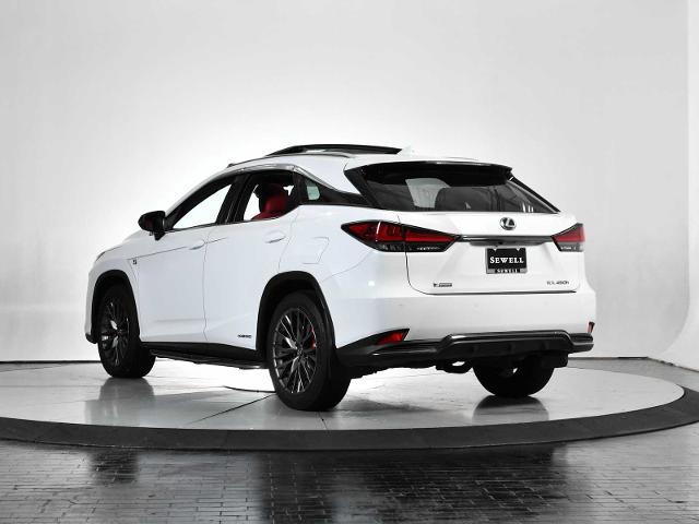 2022 Lexus RX 450h Vehicle Photo in DALLAS, TX 75235
