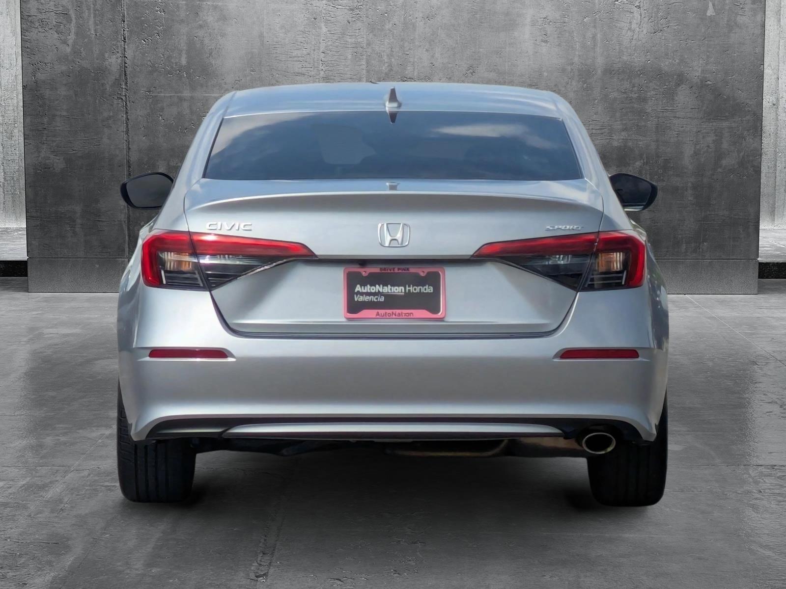 2024 Honda Civic Sedan Vehicle Photo in Valencia, CA 91355-1794