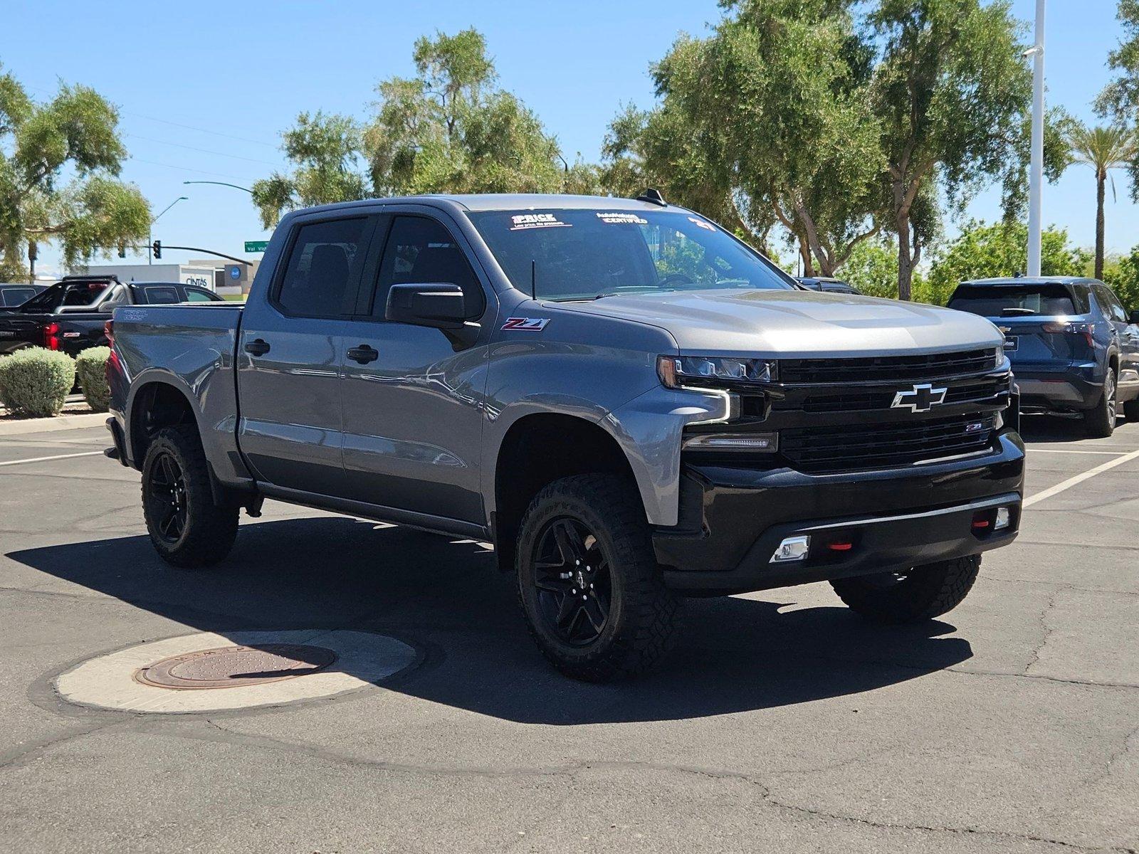 2021 Chevrolet Silverado 1500 Vehicle Photo in GILBERT, AZ 85297-0446