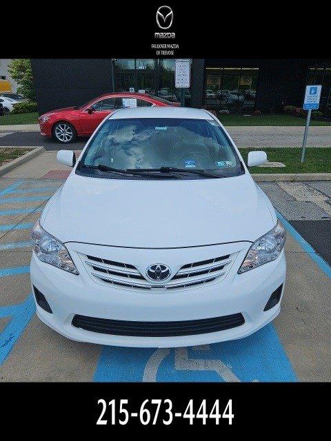 2013 Toyota Corolla Vehicle Photo in Trevose, PA 19053