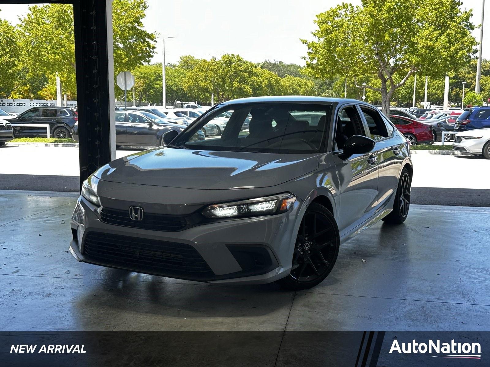 2022 Honda Civic Sedan Vehicle Photo in Hollywood, FL 33021