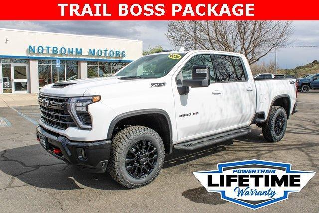 2025 Chevrolet Silverado 2500 HD Vehicle Photo in MILES CITY, MT 59301-5791