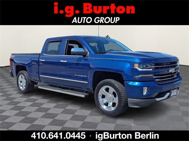 2017 Chevrolet Silverado 1500 Vehicle Photo in BERLIN, MD 21811-1121
