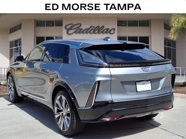 2025 Cadillac LYRIQ Vehicle Photo in Tampa, FL 33612