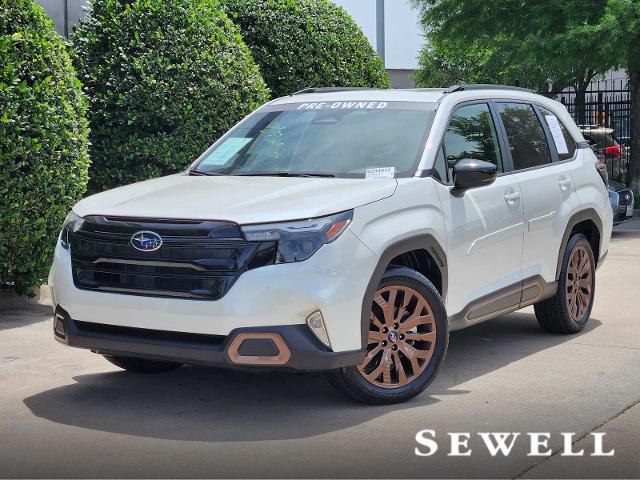 2025 Subaru Forester Vehicle Photo in DALLAS, TX 75209