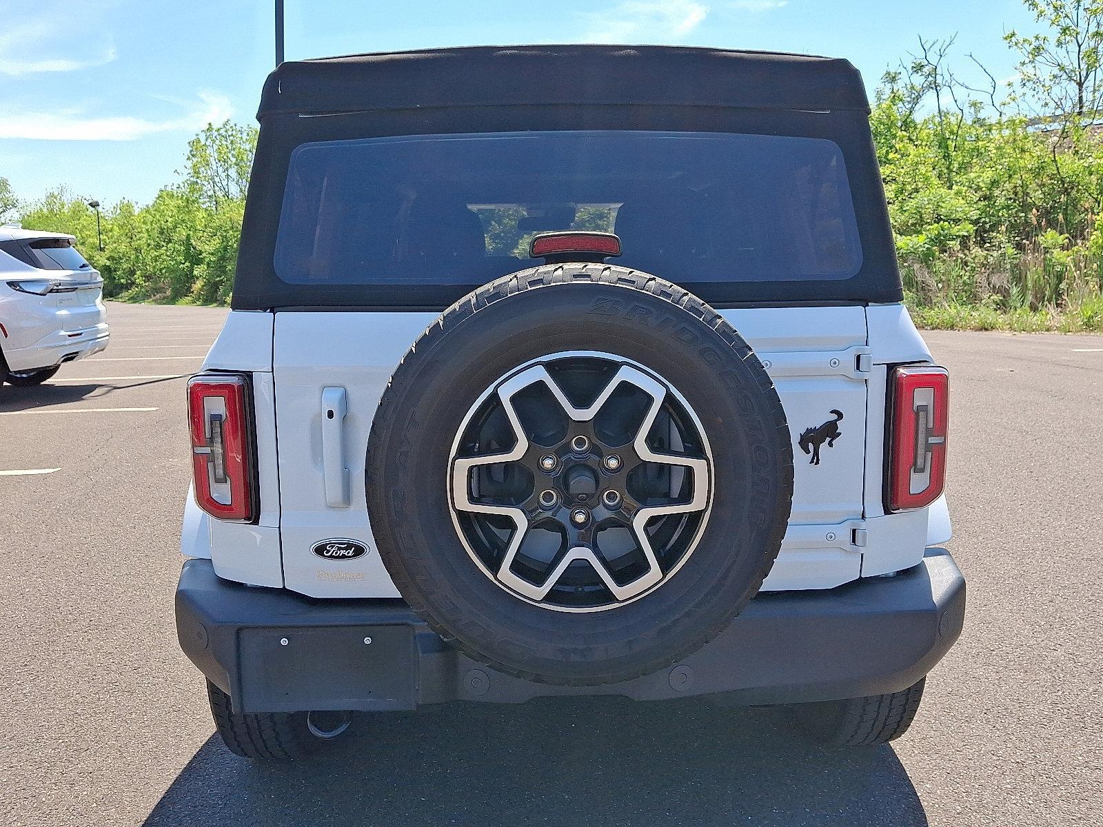 2022 Ford Bronco Vehicle Photo in Trevose, PA 19053