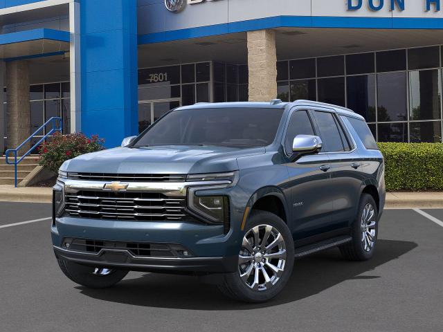 2025 Chevrolet Tahoe Vehicle Photo in GEORGETOWN, TX 78626-7508
