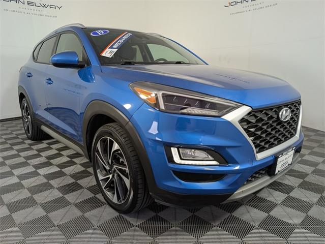 2019 Hyundai TUCSON Vehicle Photo in ENGLEWOOD, CO 80113-6708