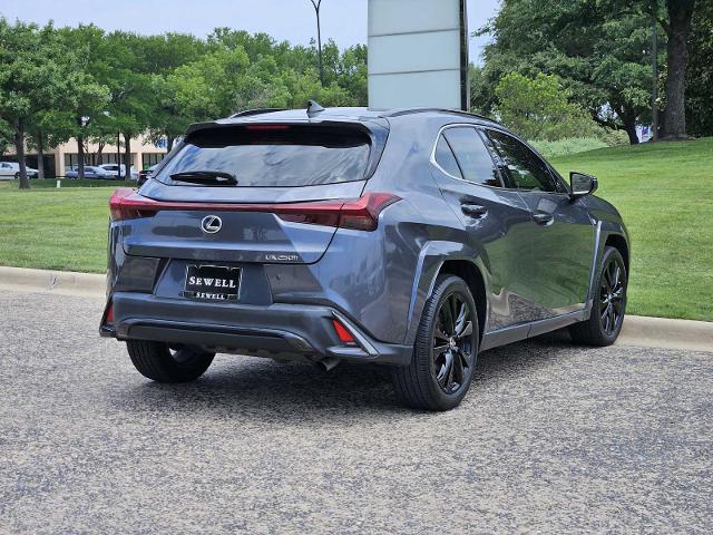 2023 Lexus UX 250h Vehicle Photo in FORT WORTH, TX 76132