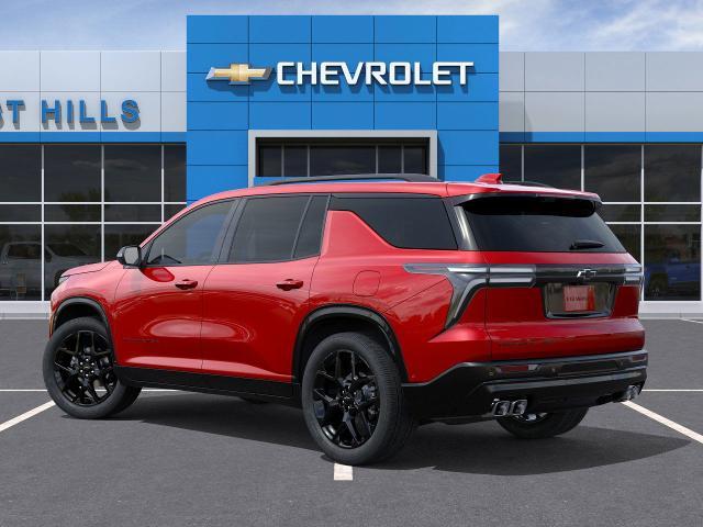 2025 Chevrolet Traverse Vehicle Photo in Roslyn, NY 11576