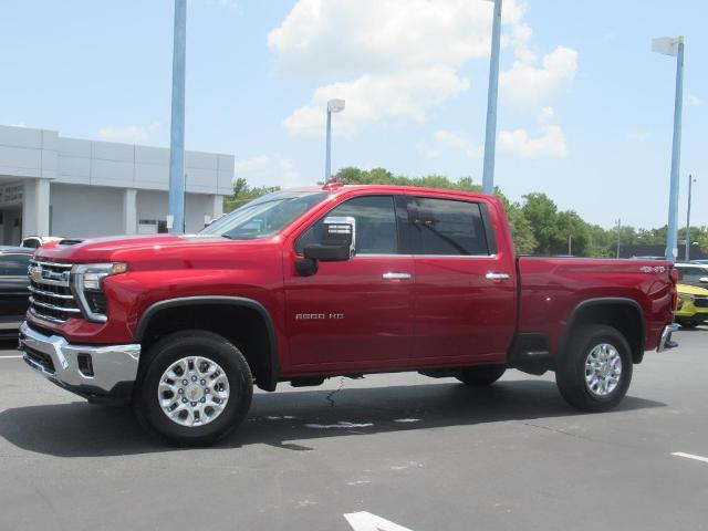 2025 Chevrolet Silverado 2500 HD Vehicle Photo in LEESBURG, FL 34788-4022