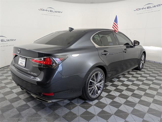 2018 Lexus GS 350 Vehicle Photo in ENGLEWOOD, CO 80113-6708