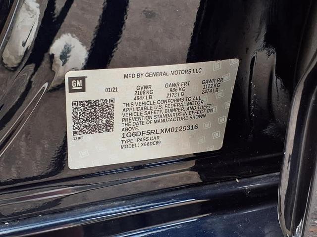 2021 Cadillac CT4 Vehicle Photo in San Antonio, TX 78230-1001