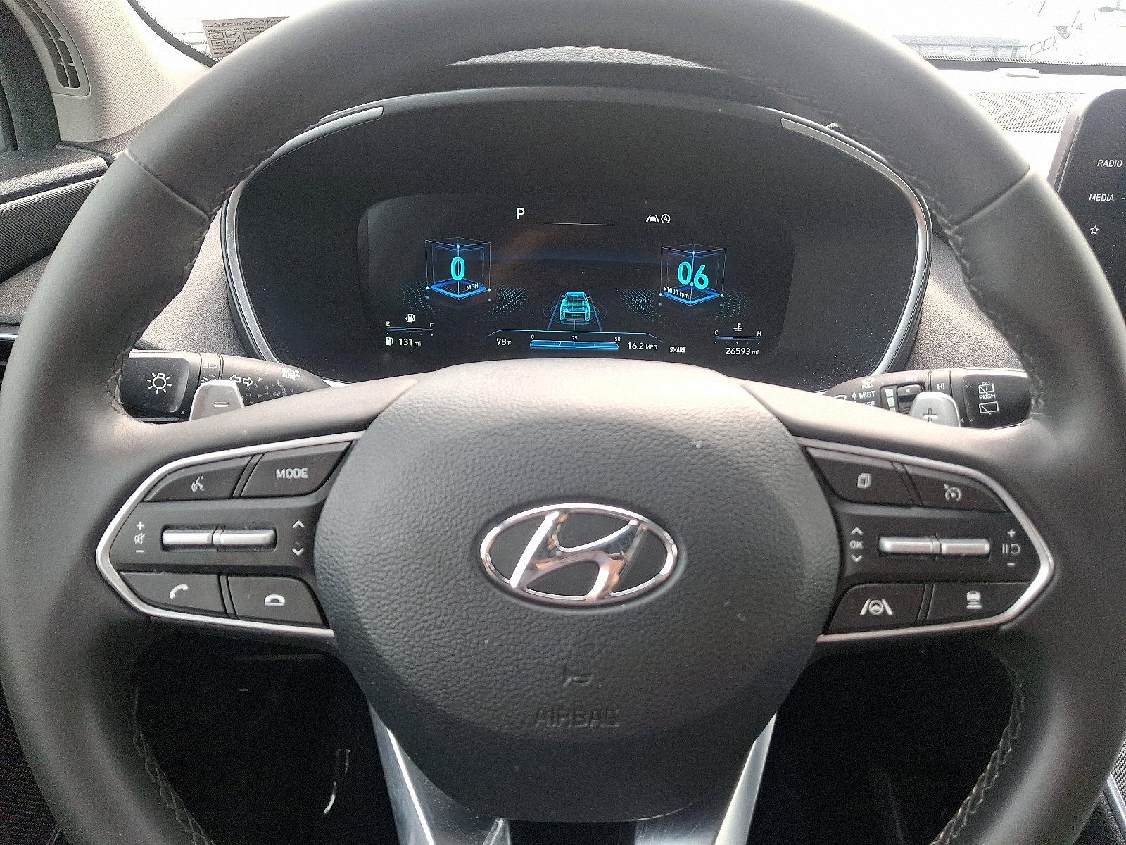 2022 Hyundai SANTA FE Vehicle Photo in Harrisburg, PA 17111