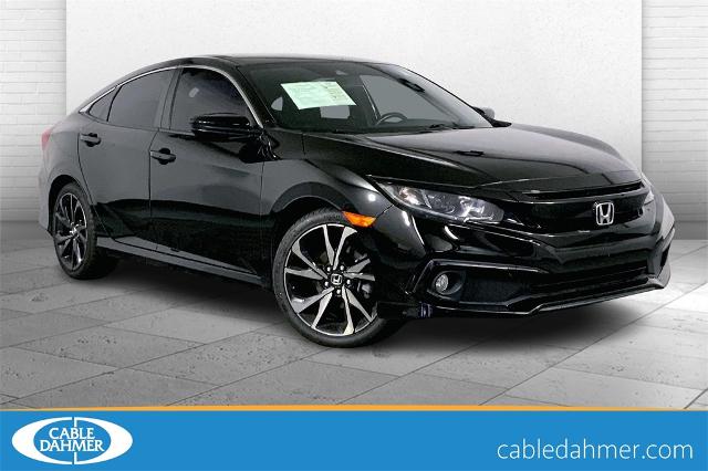 2021 Honda Civic Sedan Vehicle Photo in Lees Summit, MO 64086