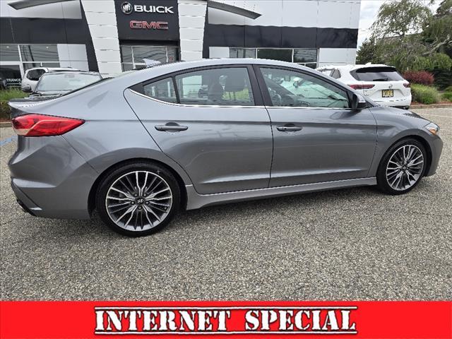 2018 Hyundai Elantra Vehicle Photo in LITTLE FALLS, NJ 07424-1717