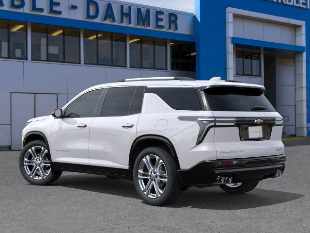 2025 Chevrolet Traverse Vehicle Photo in KANSAS CITY, MO 64114-4502