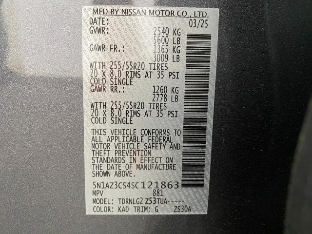 2025 Nissan Murano Vehicle Photo in Appleton, WI 54913