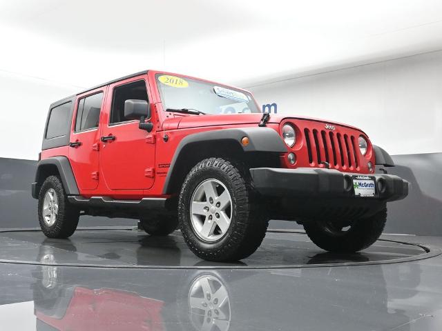2018 Jeep Wrangler JK Unlimited Vehicle Photo in Cedar Rapids, IA 52402