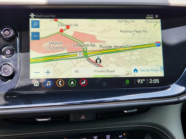 2023 Buick Envision Vehicle Photo in DENTON, TX 76210-9321