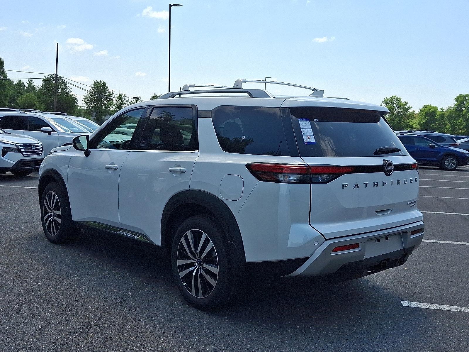 2025 Nissan Pathfinder Vehicle Photo in Mechanicsburg, PA 17050-2306