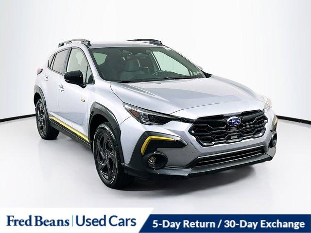 2024 Subaru Crosstrek Vehicle Photo in Doylestown, PA 18902