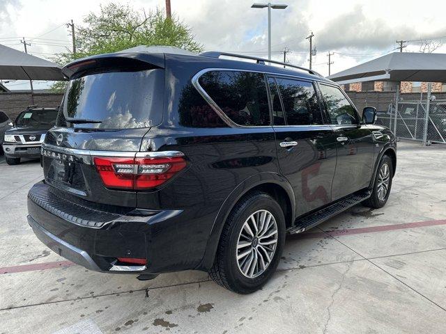2021 Nissan Armada Vehicle Photo in San Antonio, TX 78209