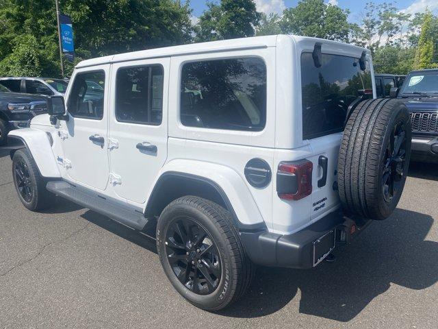 2025 Jeep Wrangler 4xe Vehicle Photo in Doylsetown, PA 18901