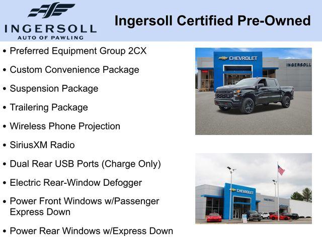 2023 Chevrolet Silverado 1500 Vehicle Photo in PAWLING, NY 12564-3219