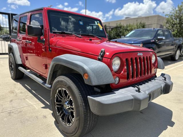 2014 Jeep Wrangler Unlimited Vehicle Photo in San Antonio, TX 78230