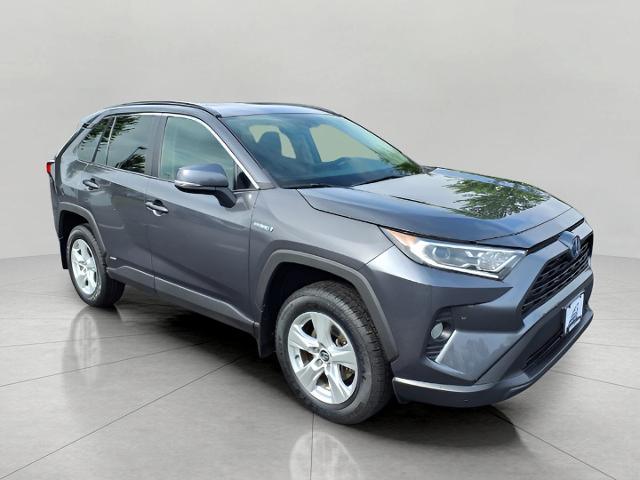 2020 Toyota RAV4 Vehicle Photo in Oshkosh, WI 54904