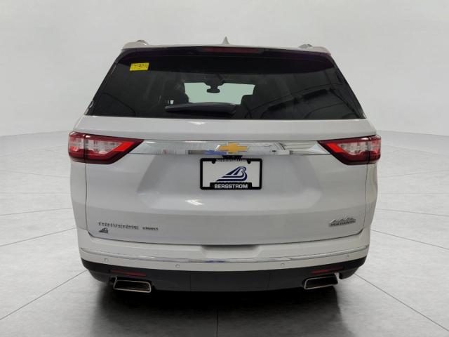 2018 Chevrolet Traverse Vehicle Photo in NEENAH, WI 54956-2243