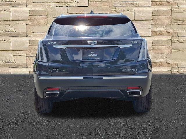 2021 Cadillac XT5 Vehicle Photo in DANBURY, CT 06810-5034