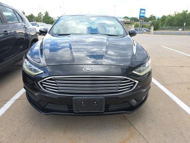 2017 Ford Fusion Vehicle Photo in ENGLEWOOD, CO 80113-6708
