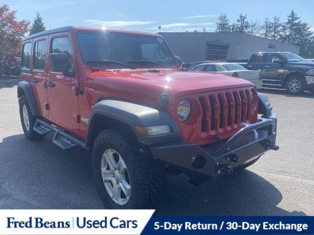 2019 Jeep Wrangler Unlimited Vehicle Photo in Doylsetown, PA 18901
