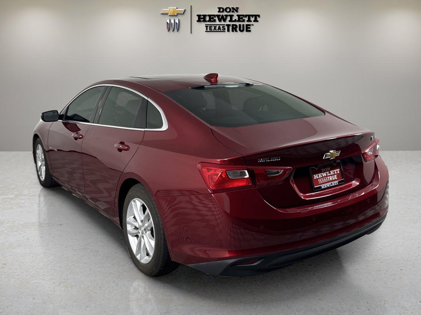 2018 Chevrolet Malibu Vehicle Photo in GEORGETOWN, TX 78626-7508