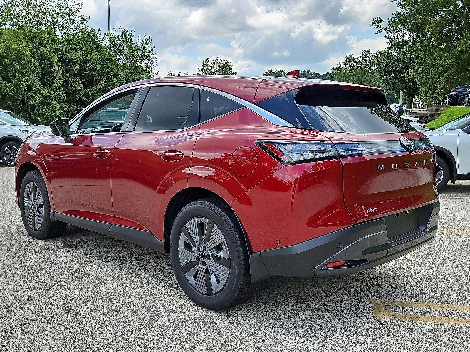 2025 Nissan Murano Vehicle Photo in Jenkintown, PA 19046