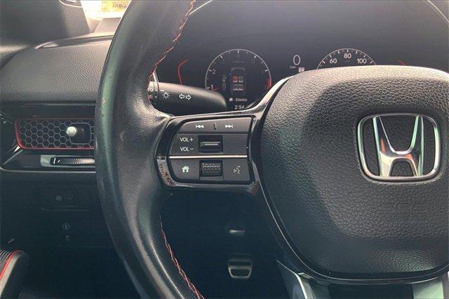 2023 Honda Civic Si Vehicle Photo in INDEPENDENCE, MO 64055-1377