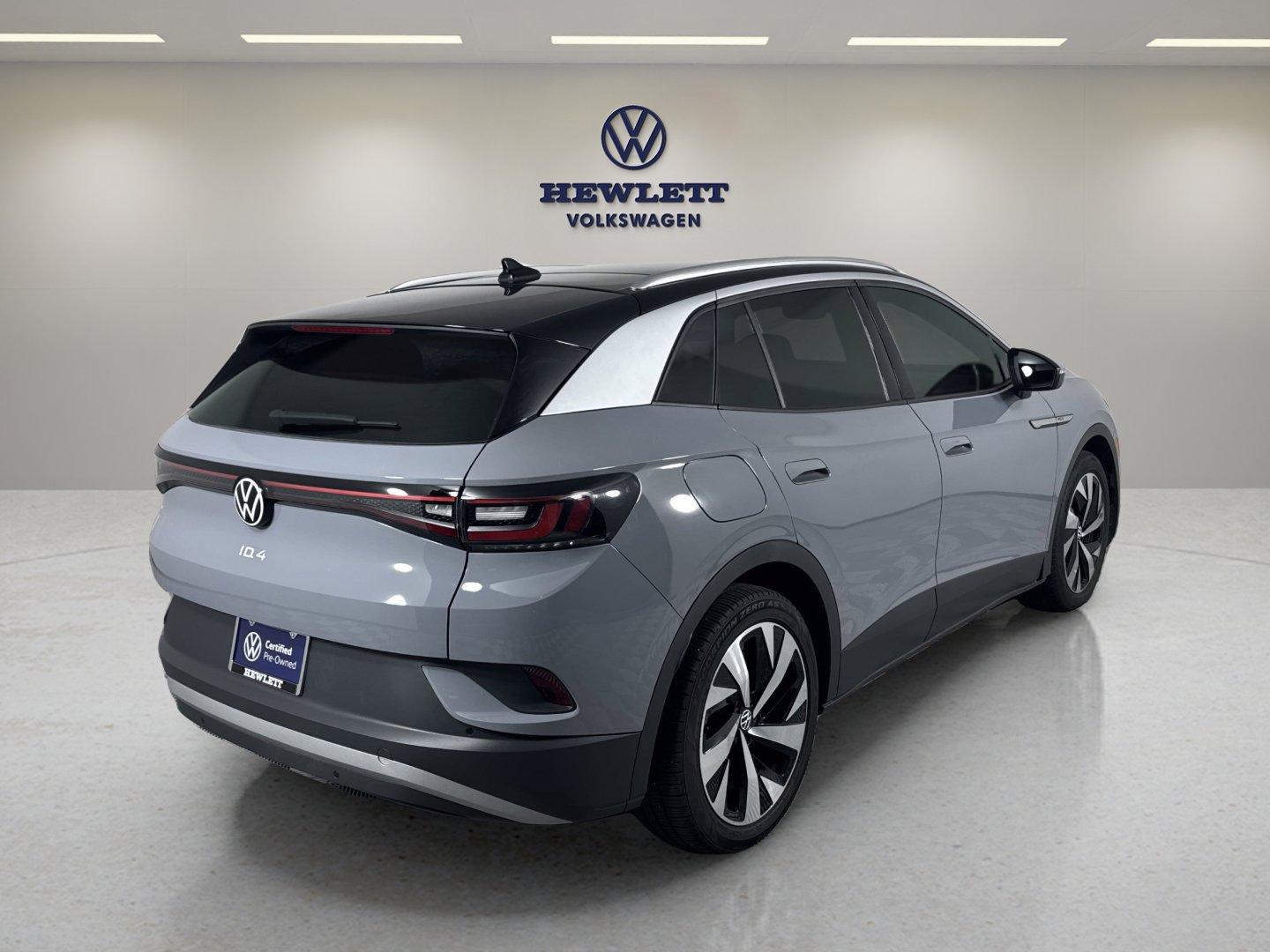 2022 Volkswagen ID.4 Vehicle Photo in Georgetown, TX 78626