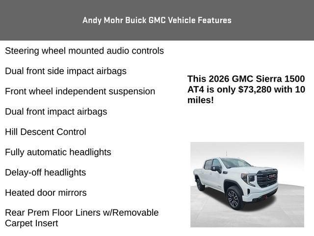 2026 GMC Sierra 1500 Vehicle Photo in Fishers, IN 46038