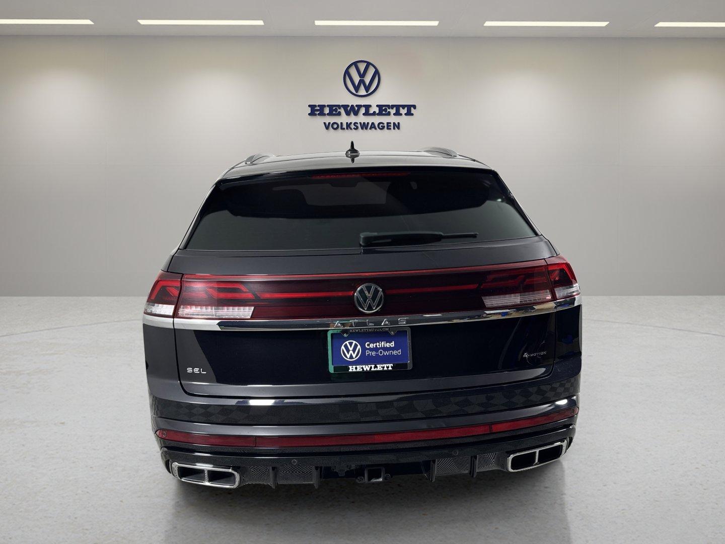2024 Volkswagen Atlas Cross Sport Vehicle Photo in Georgetown, TX 78626