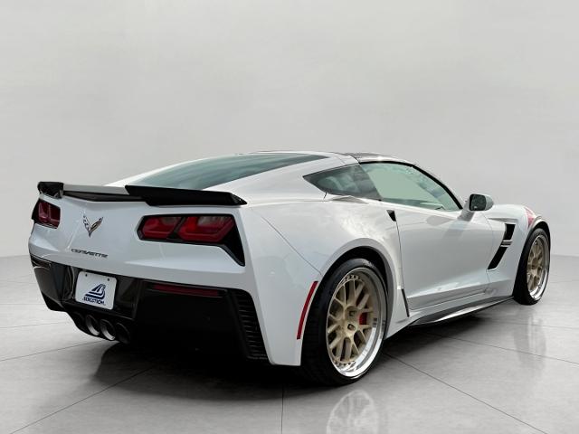 2017 Chevrolet Corvette Grand Sport Vehicle Photo in APPLETON, WI 54914-4656