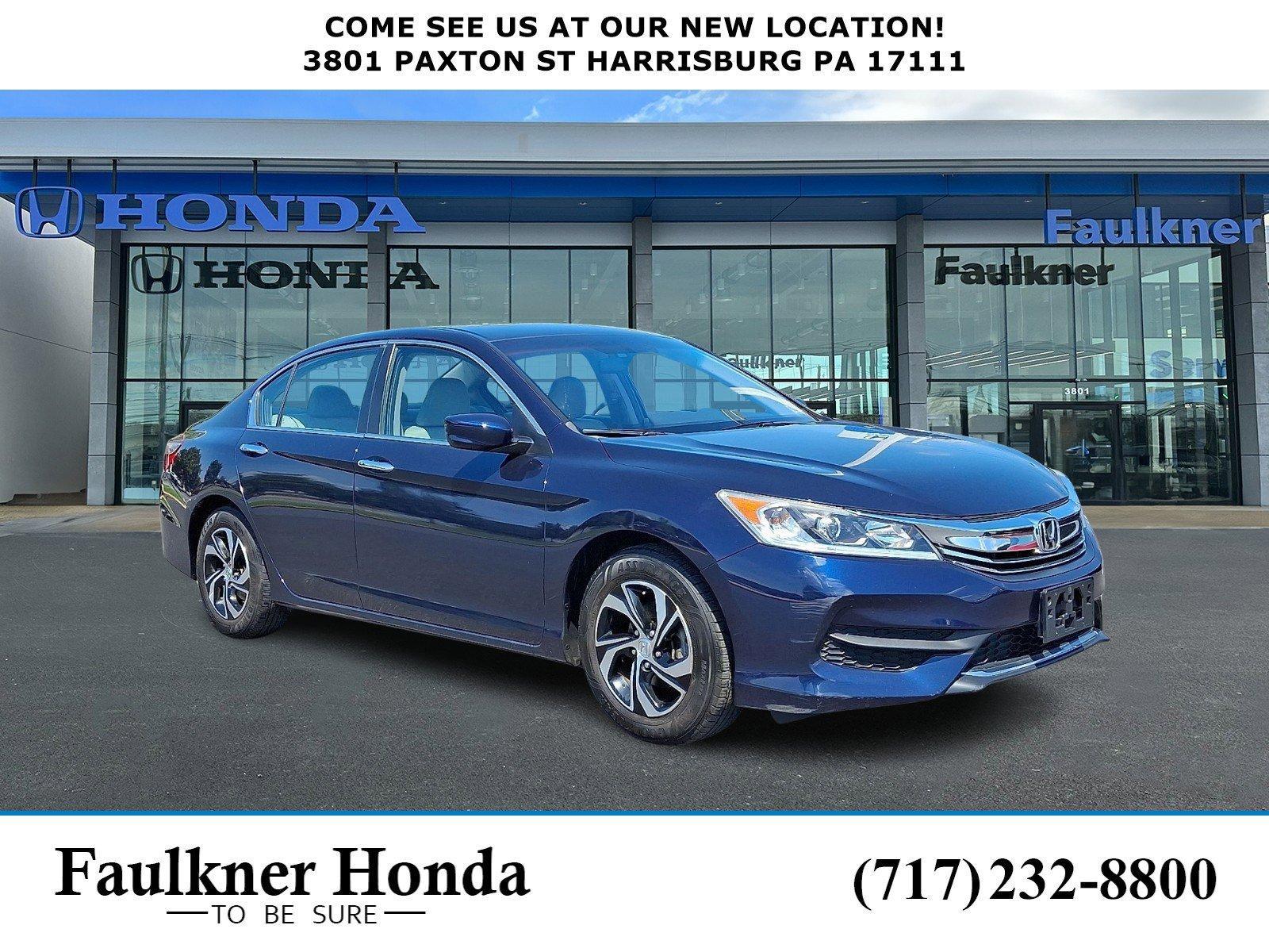 2016 Honda Accord Sedan Vehicle Photo in Harrisburg, PA 17111