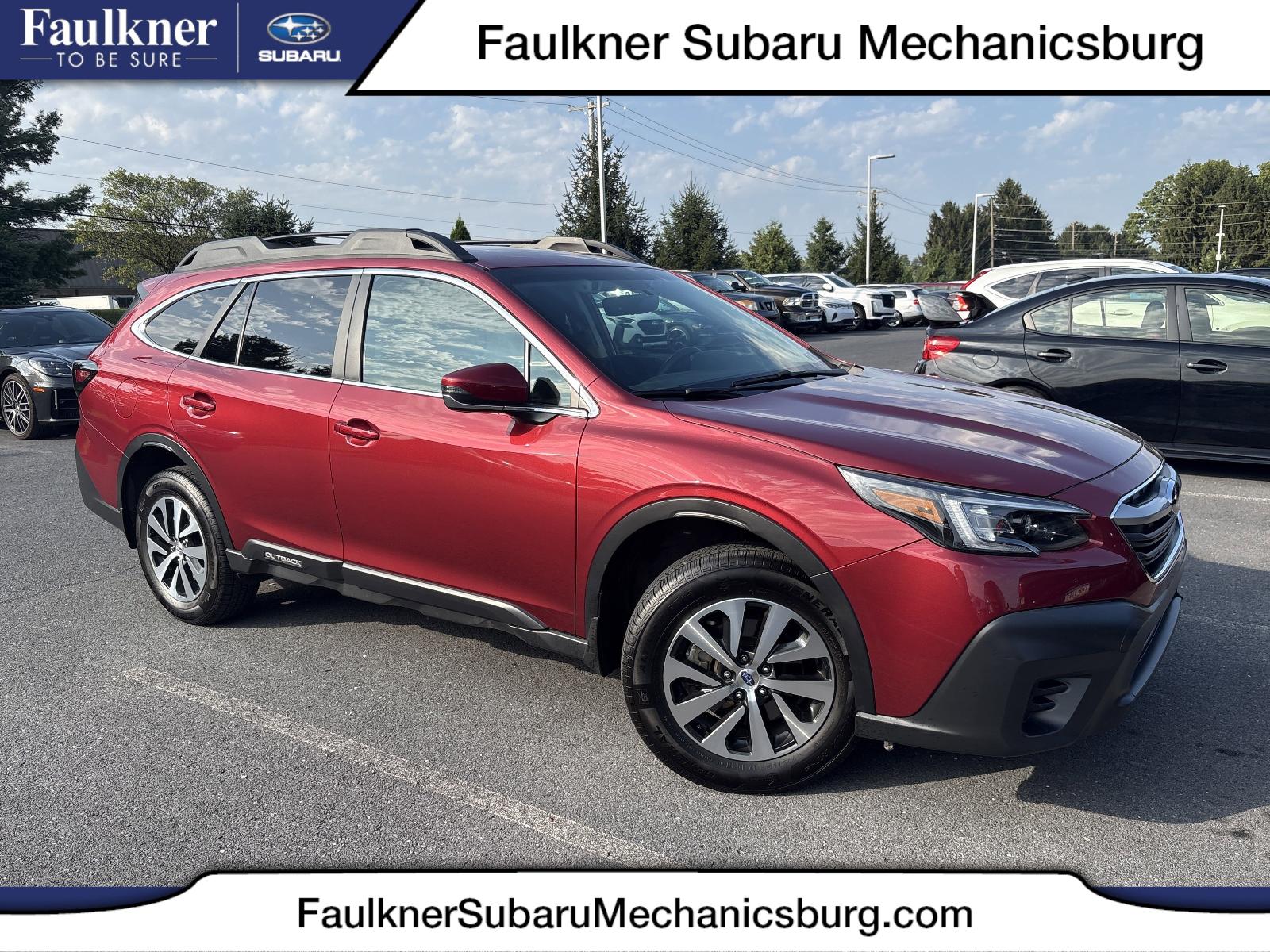 2020 Subaru Outback Vehicle Photo in Mechanicsburg, PA 17050