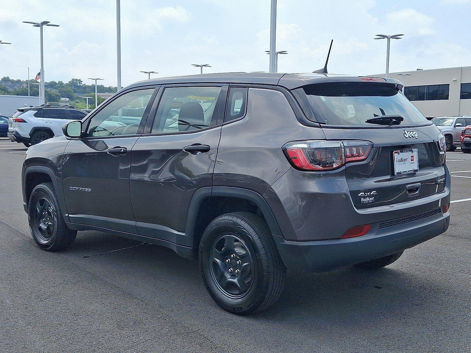 2021 Jeep Compass Vehicle Photo in Harrisburg, PA 17111