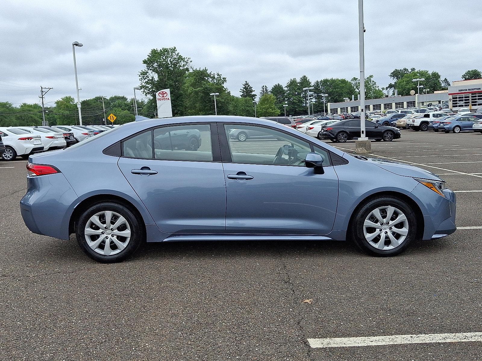 2023 Toyota Corolla Vehicle Photo in Trevose, PA 19053